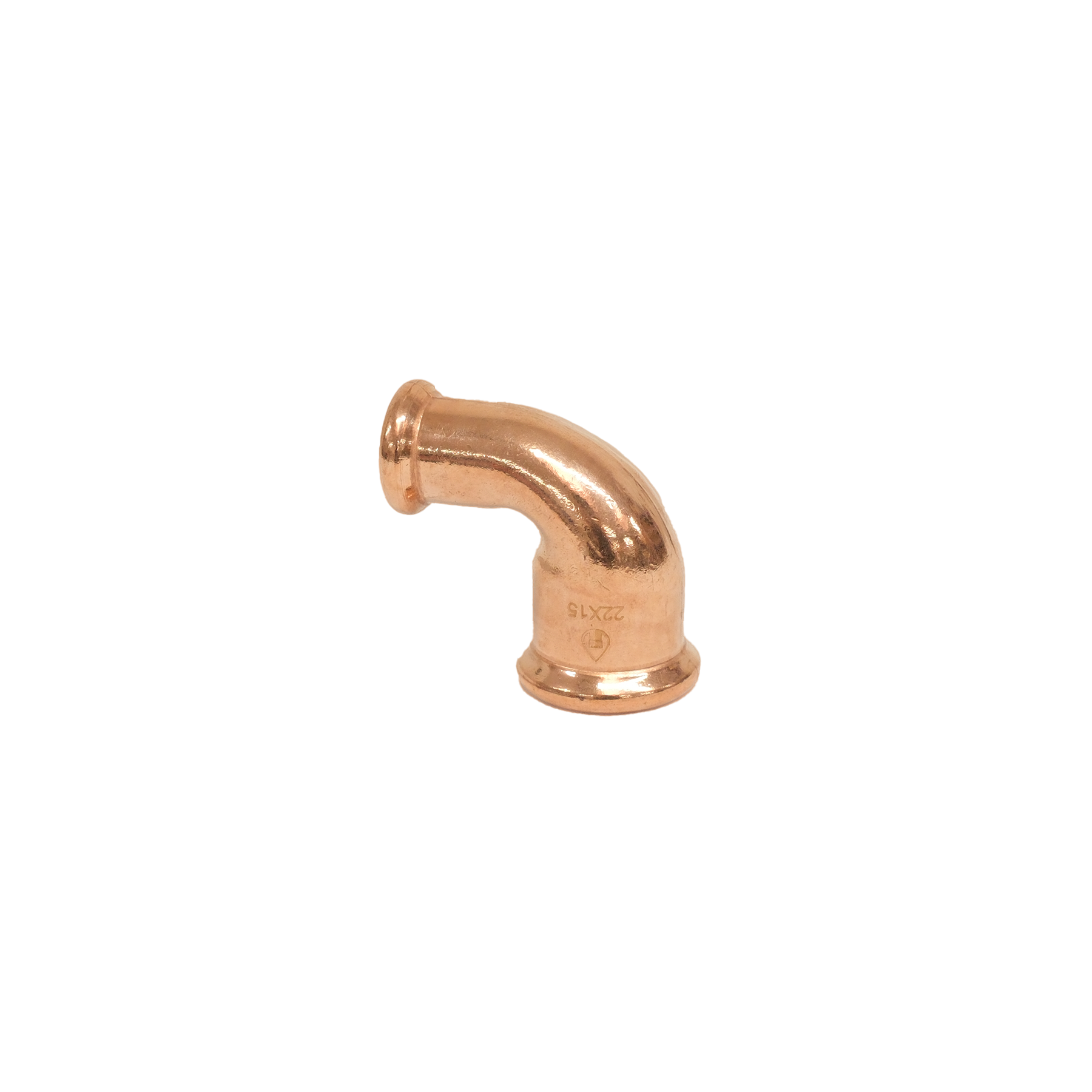 M-Press Fitting Reducing Bend 90° 22mm to 28mm - Image 3