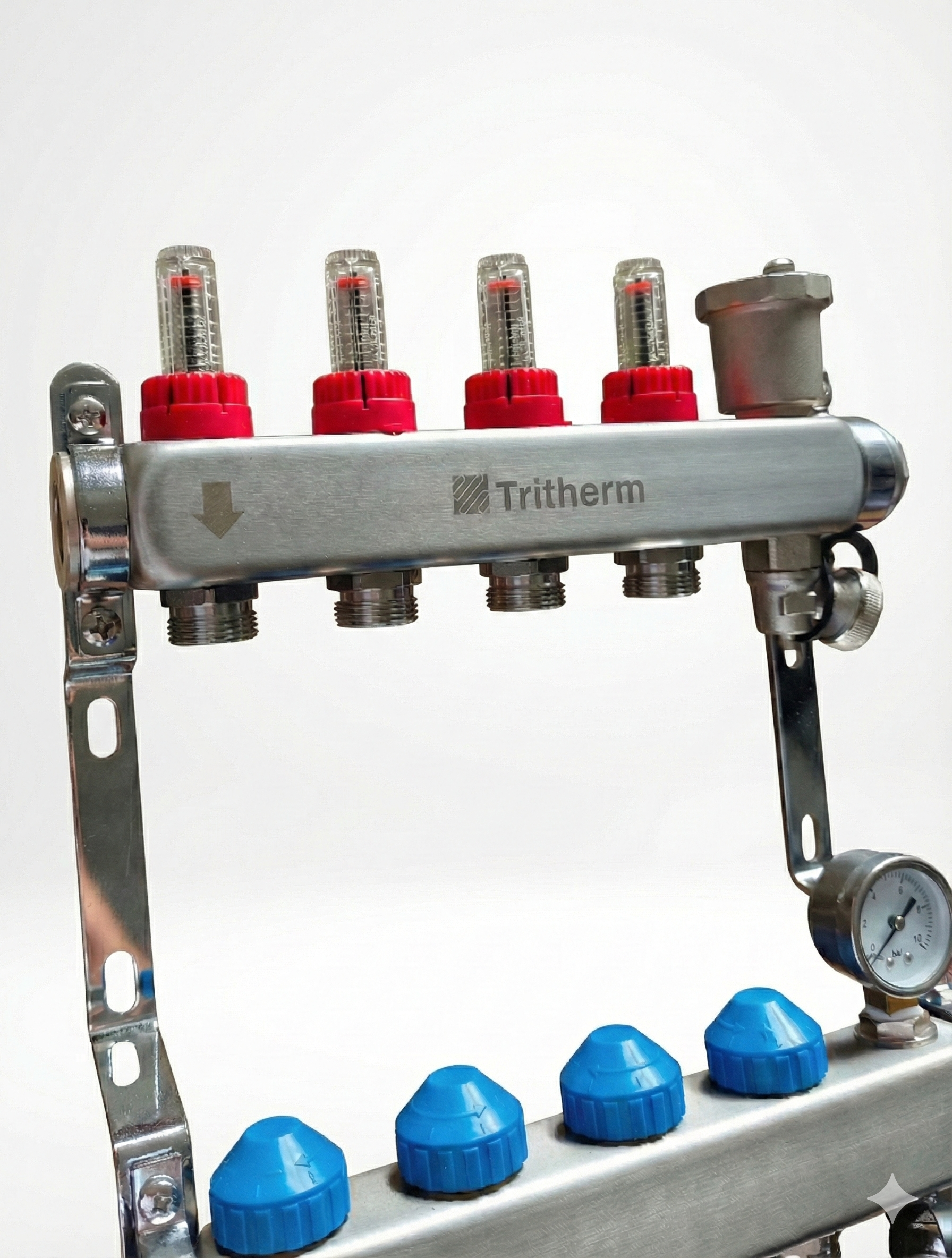 Tritherm Premium Stainless Steel Underfloor Heating Manifold - Image 3
