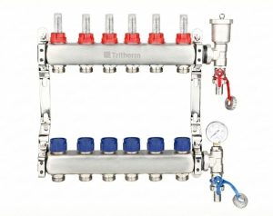 Tritherm Premium Stainless Steel Underfloor Heating Manifold