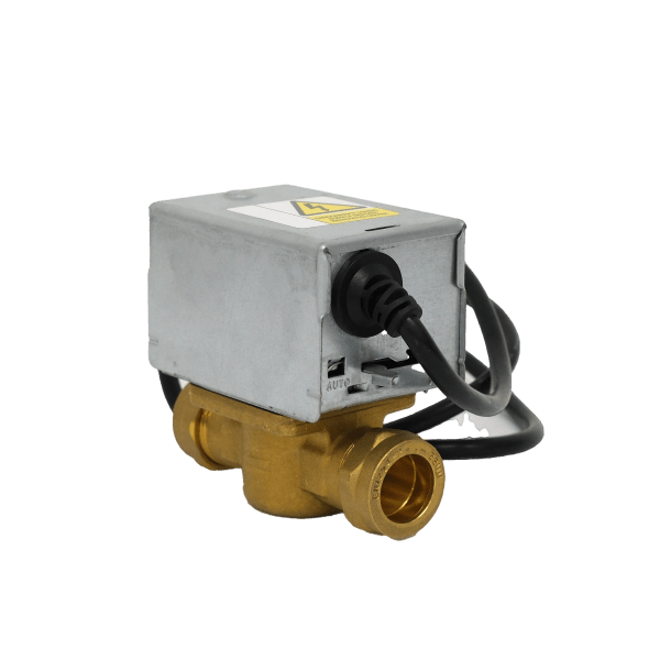 Tritherm 2 Port Motorised Valve 22mm